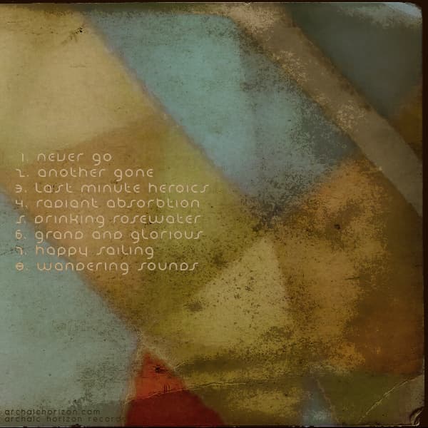 Drinking Rosewater cover art 2