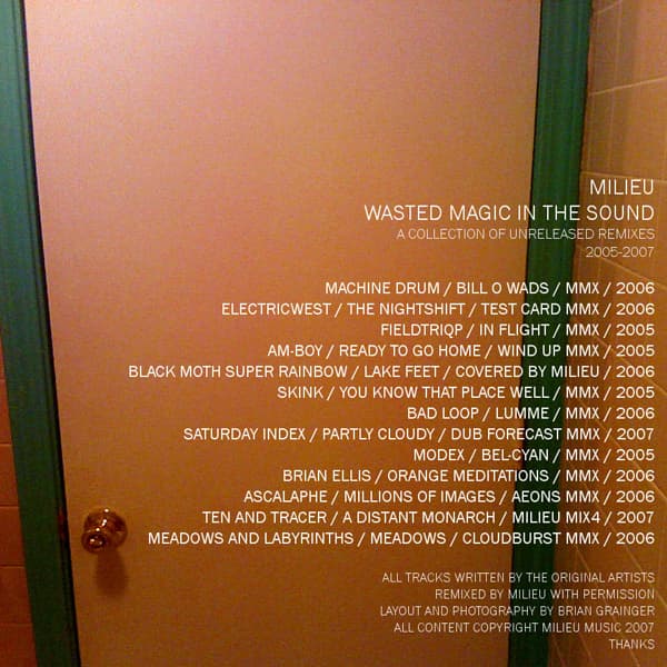 Wasted Magic in the Sound cover art 2
