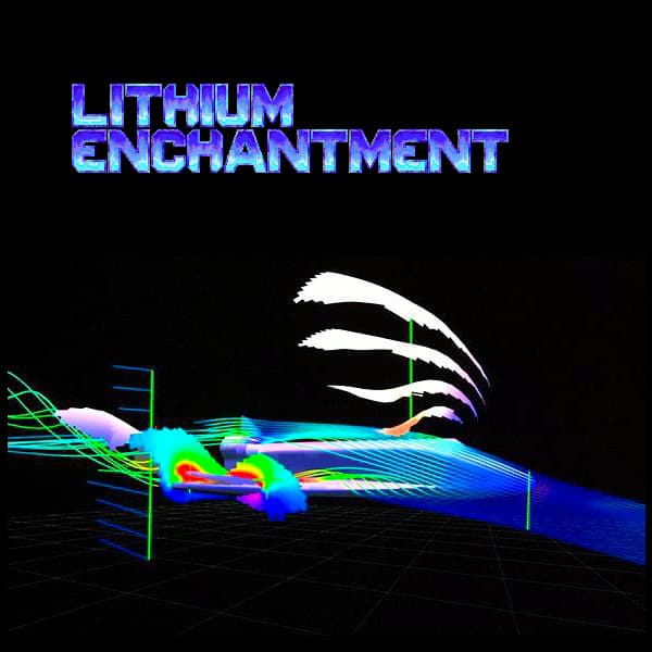 Lithium Enchantment cover art 1