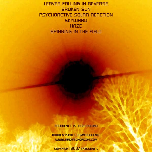 Broken Sun EP cover art 2