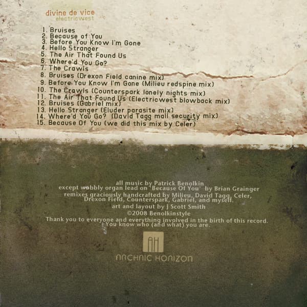 Divine de Vice cover art 2