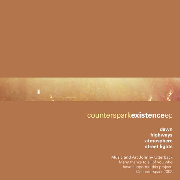 Existence EP cover art 2