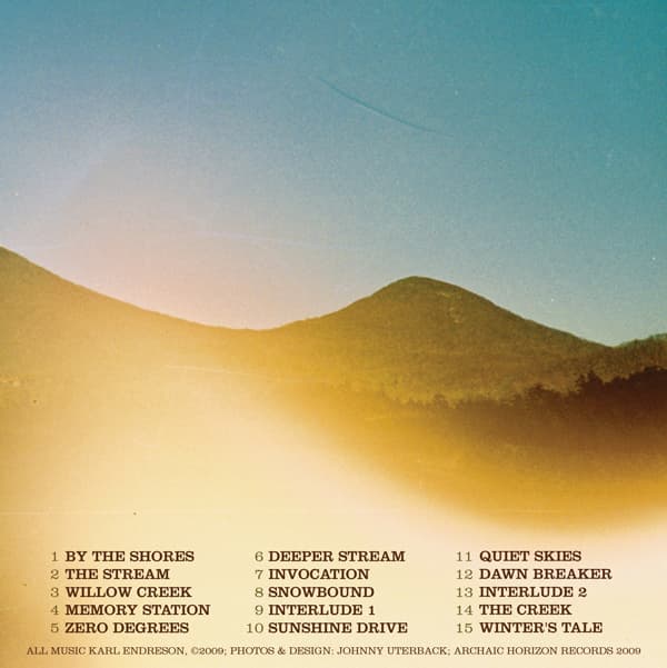 Autumn Reflections cover art 2