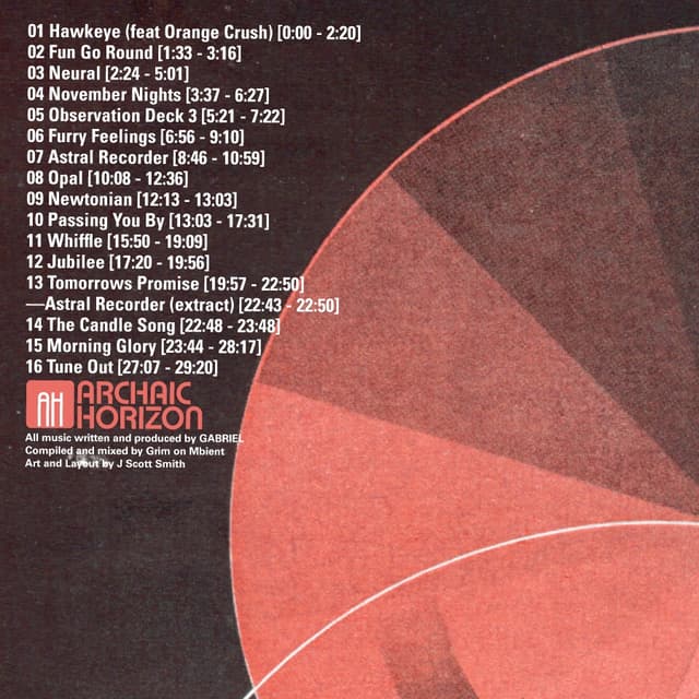 The Gabriel Sequence (a Grim on Mbient mix) cover art 2