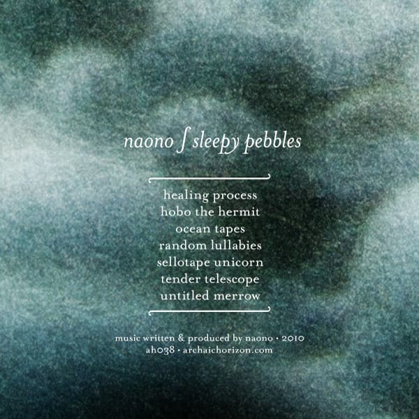 Sleepy Pebbles cover art 2
