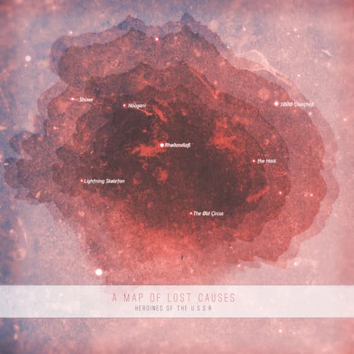 A Map of Lost Causes cover art 1