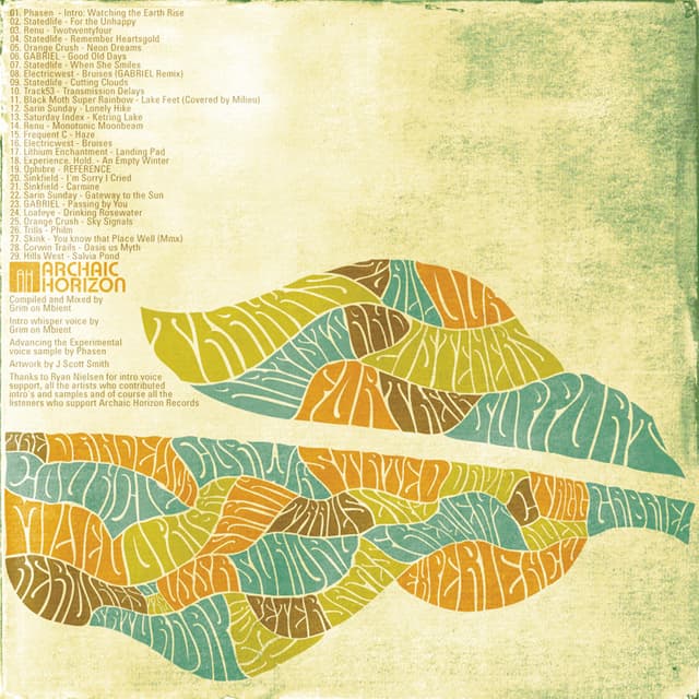 Gathering The Rise (An Archaic Horizon Exclusive Mix) cover art 2